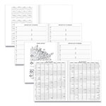 At-A-Glance Executive Monthly Padfolio Refill, 11 x 9, White Sheets, 13-Month (Jan to Jan): 2023 to 2024 view 2