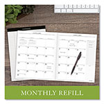 At-A-Glance Executive Monthly Padfolio Refill, 11 x 9, White Sheets, 13-Month (Jan to Jan): 2023 to 2024 view 3