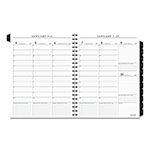 At-A-Glance Executive Weekly/Monthly Planner Refill with 15-Minute Appointments, 11 x 8.25, White Sheets, 12-Month (Jan to Dec): 2024 view 5