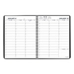 At-A-Glance Weekly Appointment Book, 11 x 8.25, Black Cover, 13-Month (Jan to Jan): 2024 to 2025 view 3