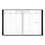 At-A-Glance Contemporary Weekly/Monthly Planner, Vertical-Column Format, 11 x 8.25, Black Cover, 12-Month (Jan to Dec): 2024 view 1