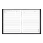 At-A-Glance Contemporary Weekly/Monthly Planner, Vertical-Column Format, 11 x 8.25, Black Cover, 12-Month (Jan to Dec): 2024 view 2