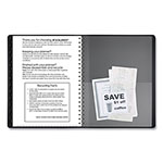 At-A-Glance Contemporary Weekly/Monthly Planner, Vertical-Column Format, 11 x 8.25, Black Cover, 12-Month (Jan to Dec): 2024 view 5