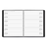 At-A-Glance Contemporary Weekly/Monthly Planner, Vertical-Column Format, 11 x 8.25, Graphite Cover, 12-Month (Jan to Dec): 2024 view 3