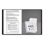 At-A-Glance Contemporary Weekly/Monthly Planner, Vertical-Column Format, 11 x 8.25, Graphite Cover, 12-Month (Jan to Dec): 2024 view 4