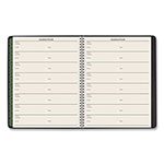At-A-Glance Recycled Weekly Vertical-Column Format Appointment Book, 8.75 x 7, Black Cover, 12-Month (Jan to Dec): 2024 view 3