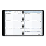 At-A-Glance The Action Planner Weekly Appointment Book, 11 x 8, Black Cover, 12-Month (Jan to Dec): 2024 view 2