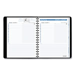 At-A-Glance The Action Planner Daily Appointment Book, 8.75 x 6.5, Black Cover, 12-Month (Jan to Dec): 2023 view 2