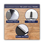 At-A-Glance The Action Planner Daily Appointment Book, 8.75 x 6.5, Black Cover, 12-Month (Jan to Dec): 2023 view 3