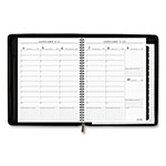 At-A-Glance Executive Weekly Vertical-Column Appointment Book, Telephone/Address Section, 11 x 8.25, Black, 12-Month (Jan-Dec): 2023 view 2
