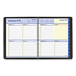 At-A-Glance QuickNotes Weekly Block Format Appointment Book, 10 x 8, Black Cover, 12-Month (Jan to Dec): 2024 view 2
