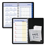 At-A-Glance QuickNotes Daily/Monthly Appointment Book, 8.5 x 5.5, Black Cover, 12-Month (Jan to Dec): 2023 view 3