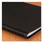 At-A-Glance QuickNotes Monthly Planner, 8.75 x 7, Black Cover, 12-Month (Jan to Dec): 2024 view 2