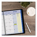 At-A-Glance QuickNotes Monthly Planner, 8.75 x 7, Black Cover, 12-Month (Jan to Dec): 2024 view 5
