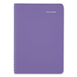 At-A-Glance Beautiful Day Weekly/Monthly Planner, Block Format, 8.5 x 5.5, Purple Cover, 13-Month (Jan to Jan): 2023 to 2024 view 1