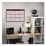 At-A-Glance Reversible Horizontal Erasable Wall Planner, 48 x 32, Assorted Sheet Colors, 12-Month (Jan to Dec): 2024 view 1
