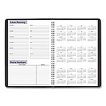 At-A-Glance DayMinder Monthly Planner, Academic Year, Ruled Blocks, 12 x 8, Black Cover, 14-Month (July to Aug): 2023 to 2024 view 3