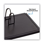 At-A-Glance Desk Calendar Base for Loose-Leaf Refill, 3 x 3.75, Black view 1
