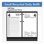 At-A-Glance Desk Calendar Recycled Refill, 3.5 x 6, White Sheets, 12-Month (Jan to Dec): 2024 view 2