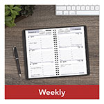 At-A-Glance DayMinder Block Format Weekly Appointment Book, Tabbed Telephone/Add Section, 8.5 x 5.5, Black, 12-Month (Jan to Dec): 2024 view 5