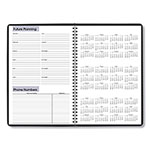 At-A-Glance DayMinder Monthly Planner, Ruled Blocks, 12 x 8, Black Cover, 14-Month (Dec to Jan): 2023 to 2025 view 3