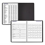 At-A-Glance DayMinder Weekly Appointment Book, Vertical-Column Format, 11 x 8, Black Cover, 12-Month (Jan to Dec): 2024 view 1