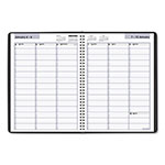 At-A-Glance DayMinder Weekly Appointment Book, Vertical-Column Format, 11 x 8, Black Cover, 12-Month (Jan to Dec): 2024 view 2