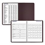At-A-Glance DayMinder Weekly Appointment Book, Vertical-Column Format, 11 x 8, Burgundy Cover, 12-Month (Jan to Dec): 2024 view 4