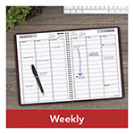 At-A-Glance DayMinder Weekly Appointment Book, Vertical-Column Format, 11 x 8, Burgundy Cover, 12-Month (Jan to Dec): 2024 view 5