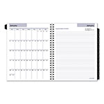 At-A-Glance DayMinder Executive Weekly/Monthly Refill, 8.75 x 7, White Sheets, 12-Month (Jan to Dec): 2024 view 1