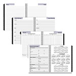 At-A-Glance DayMinder Executive Weekly/Monthly Refill, 8.75 x 7, White Sheets, 12-Month (Jan to Dec): 2024 view 3