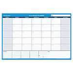 At-A-Glance 30/60-Day Undated Horizontal Erasable Wall Planner, 48 x 32, White/Blue Sheets, Undated view 1
