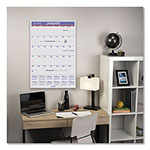At-A-Glance Monthly Wall Calendar with Ruled Daily Blocks, 20 x 30, White Sheets, 12-Month (Jan to Dec): 2024 view 2
