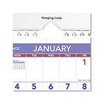 At-A-Glance Mini Monthly Wall Calendar with Fold-Out Easel, 7 x 8, White Sheets, 12-Month (Jan to Dec): 2024 view 3