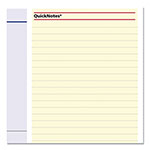 At-A-Glance QuickNotes Mini Erasable Wall Planner, 16 x 12, White/Blue/Yellow Sheets, 12-Month (Jan to Dec): 2024 view 1