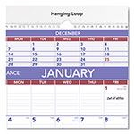 At-A-Glance Three-Month Wall Calendar, 15.5 x 22.75, White Sheets, 12-Month (Jan to Dec): 2024 view 2