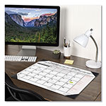 At-A-Glance Two-Color Monthly Desk Pad Calendar, 22 x 17, White Sheets, Black Corners, 12-Month (Jan to Dec): 2024 view 1