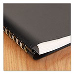 At-A-Glance DayMinder Daily Appointment Book, 8 x 5, Black Cover, 12-Month (Jan to Dec): 2024 view 2