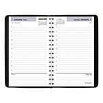 At-A-Glance DayMinder Daily Appointment Book, 8 x 5, Black Cover, 12-Month (Jan to Dec): 2024 view 4