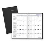 At-A-Glance DayMinder Pocket-Sized Monthly Planner, Unruled Blocks, 6 x 3.5, Black Cover, 14-Month (Dec to Jan): 2023 to 2025 view 1