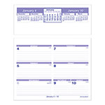 At-A-Glance Flip-A-Week Desk Calendar and Base, 7 x 5.5, White Sheets, 12-Month (Jan to Dec): 2024 view 3