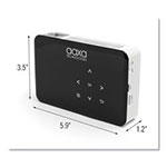 AAXA Technologies P300 Neo LED Pico Projector, 420 Lumens, 1280 x 720 Pixels view 2