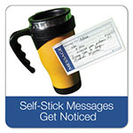 Adam Write 'n Stick Phone Message Pad, 2 3/4 x 4 3/4, Two-Part Carbonless, 200 Forms view 1