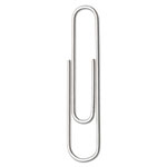Acco Paper Clips, Medium (No. 1), Silver, 1,000/Pack view 1