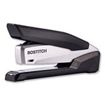 Stanley Bostitch InPower Spring-Powered Premium Desktop Stapler, 28-Sheet Capacity, Black/Silver view 4