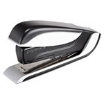 Stanley Bostitch Spring-Powered Premium Desktop Stapler, 25-Sheet Capacity, Black/Silver view 3