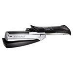 Stanley Bostitch Inspire Premium Spring-Powered Full-Strip Stapler, 20-Sheet Capacity, Black/Silver view 2