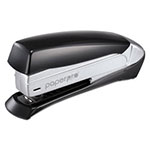 Stanley Bostitch Inspire Premium Spring-Powered Full-Strip Stapler, 20-Sheet Capacity, Black/Silver view 3