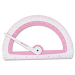 Westcott® Soft Touch School Protractor with Antimicrobial Product Protection, Plastic, 6