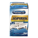 Physicians Care Aspirin Medication, Two-Pack, 50 Packs/Box view 1